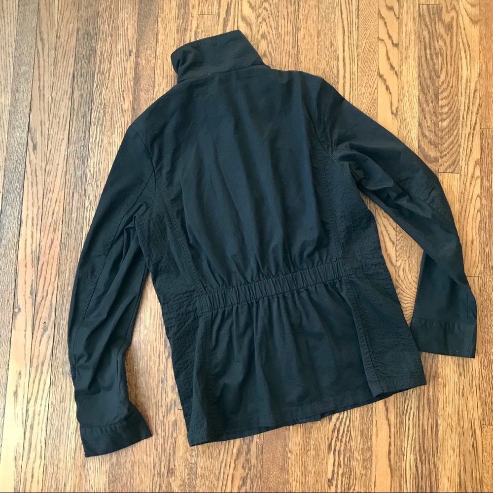 Love Tree Black Utility Jacket Lightweight Small - Picture 2 of 9